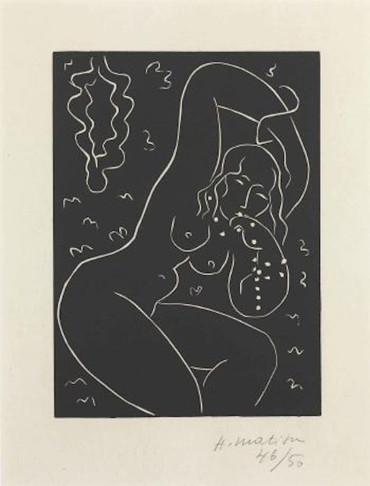 Nu au bracelet by Henri Matisse