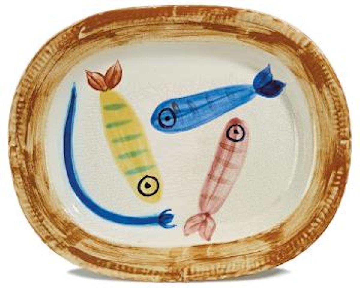 Four Fishes by Pablo Picasso