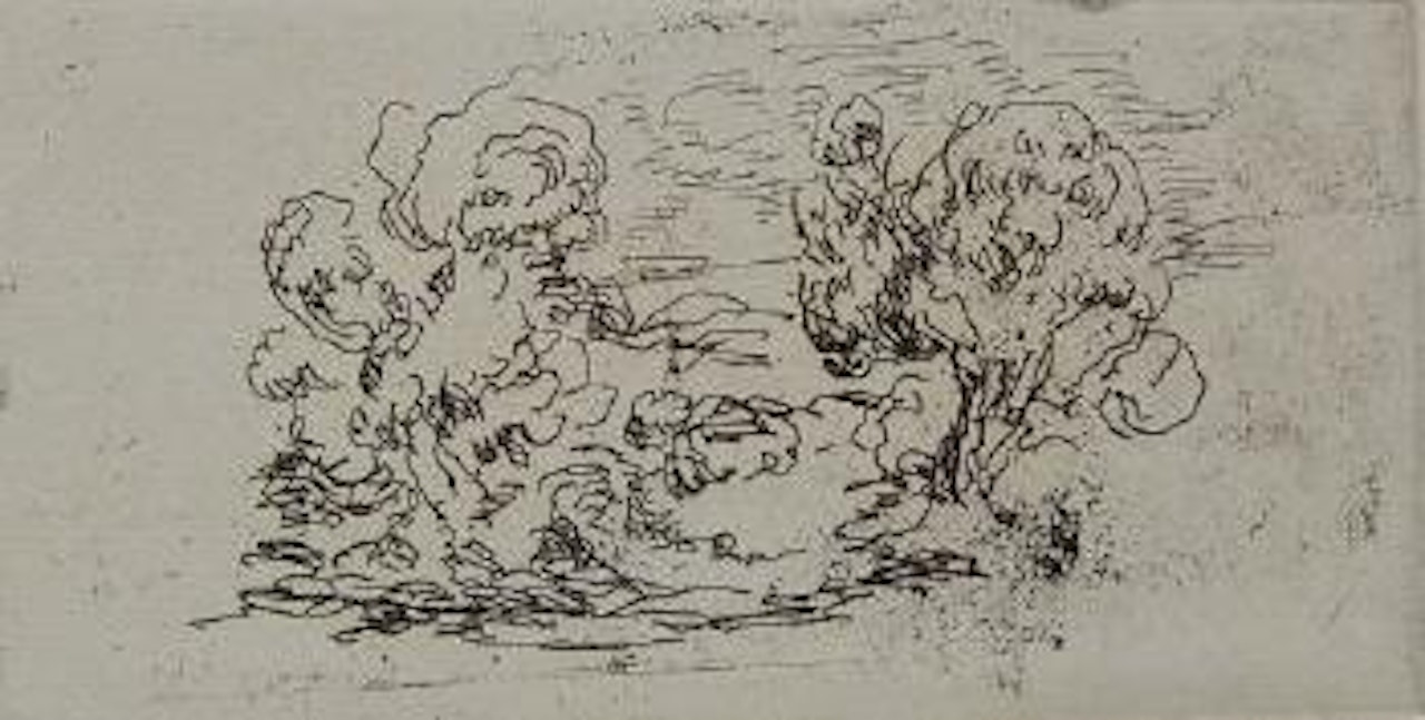 Le petit paysage by Pierre-Auguste Renoir