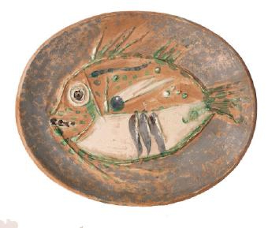Poisson chiné by Pablo Picasso