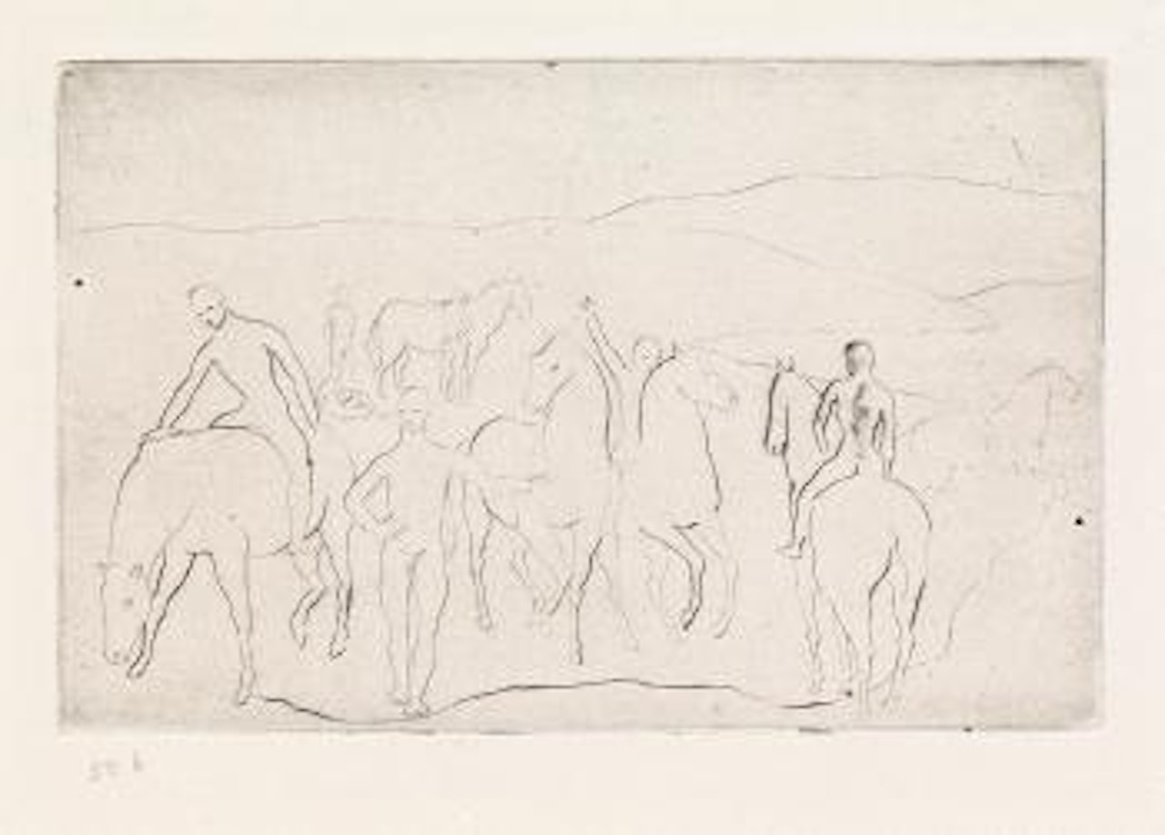 L'Abreuvoir by Pablo Picasso