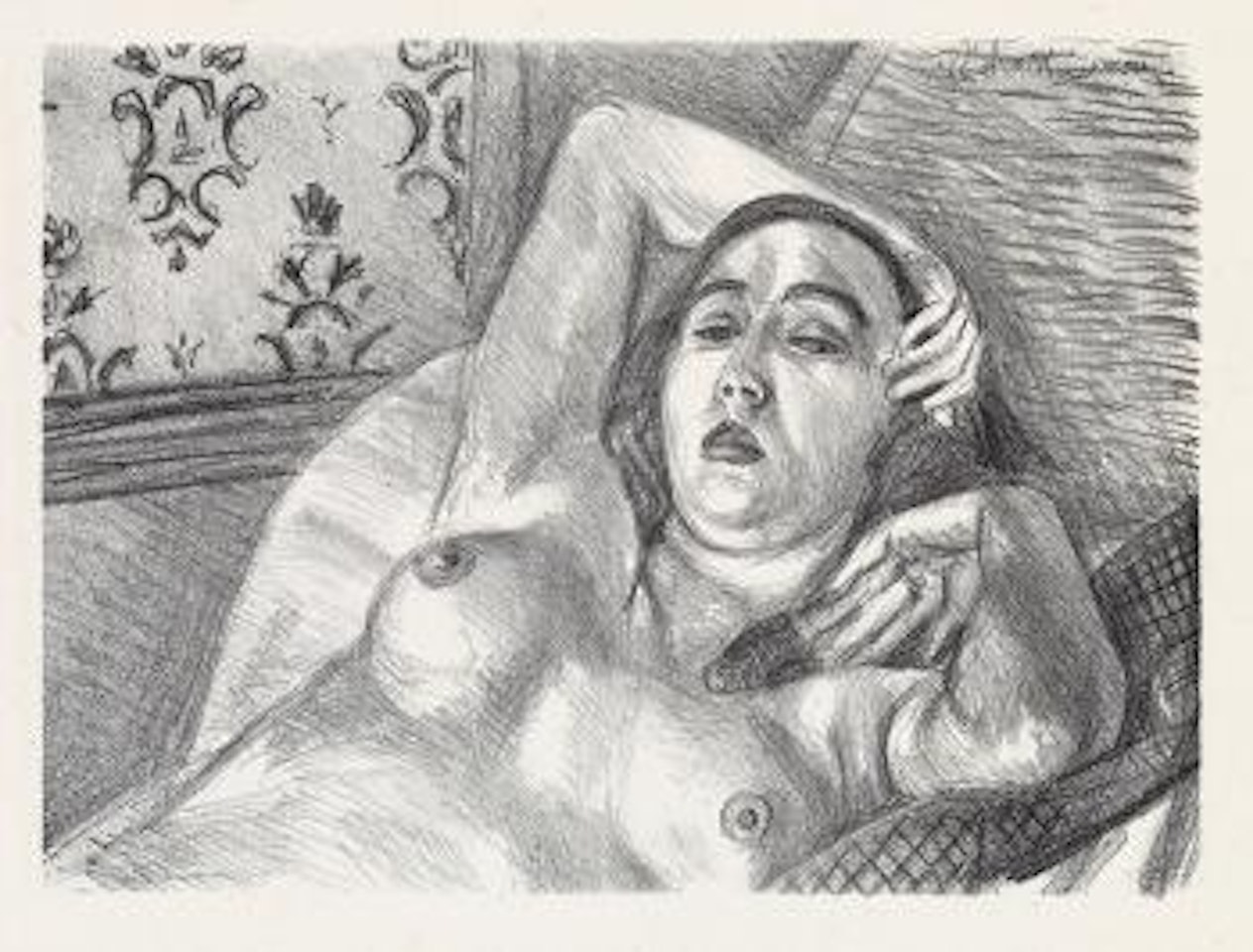 Le Repos du Modèle by Henri Matisse