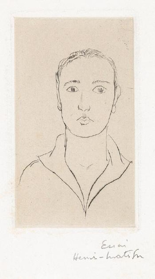 Henriette, jeune marin by Henri Matisse