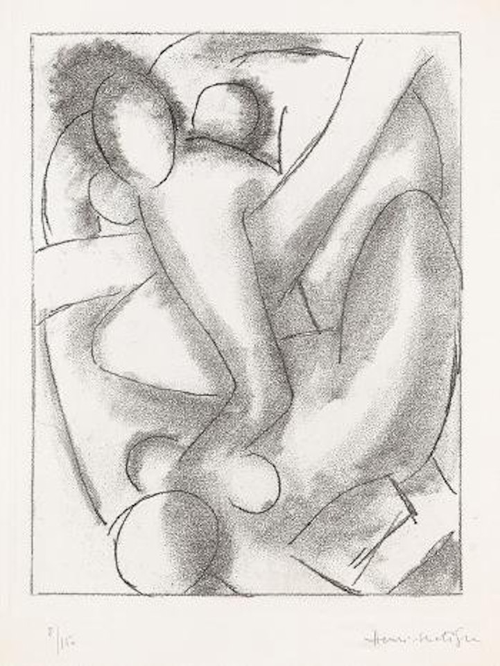 Calypso by Henri Matisse