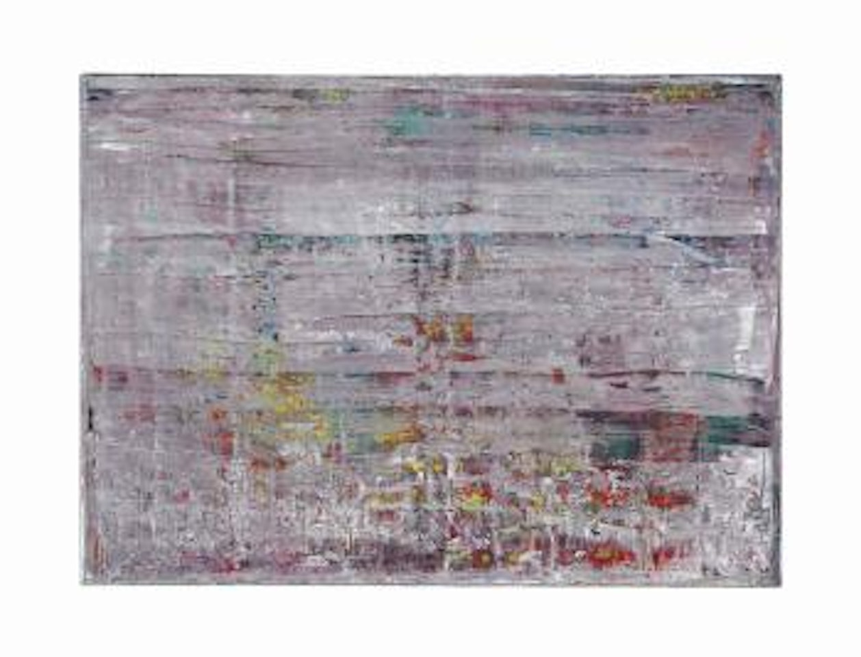 Abstraktes Bild by Gerhard Richter