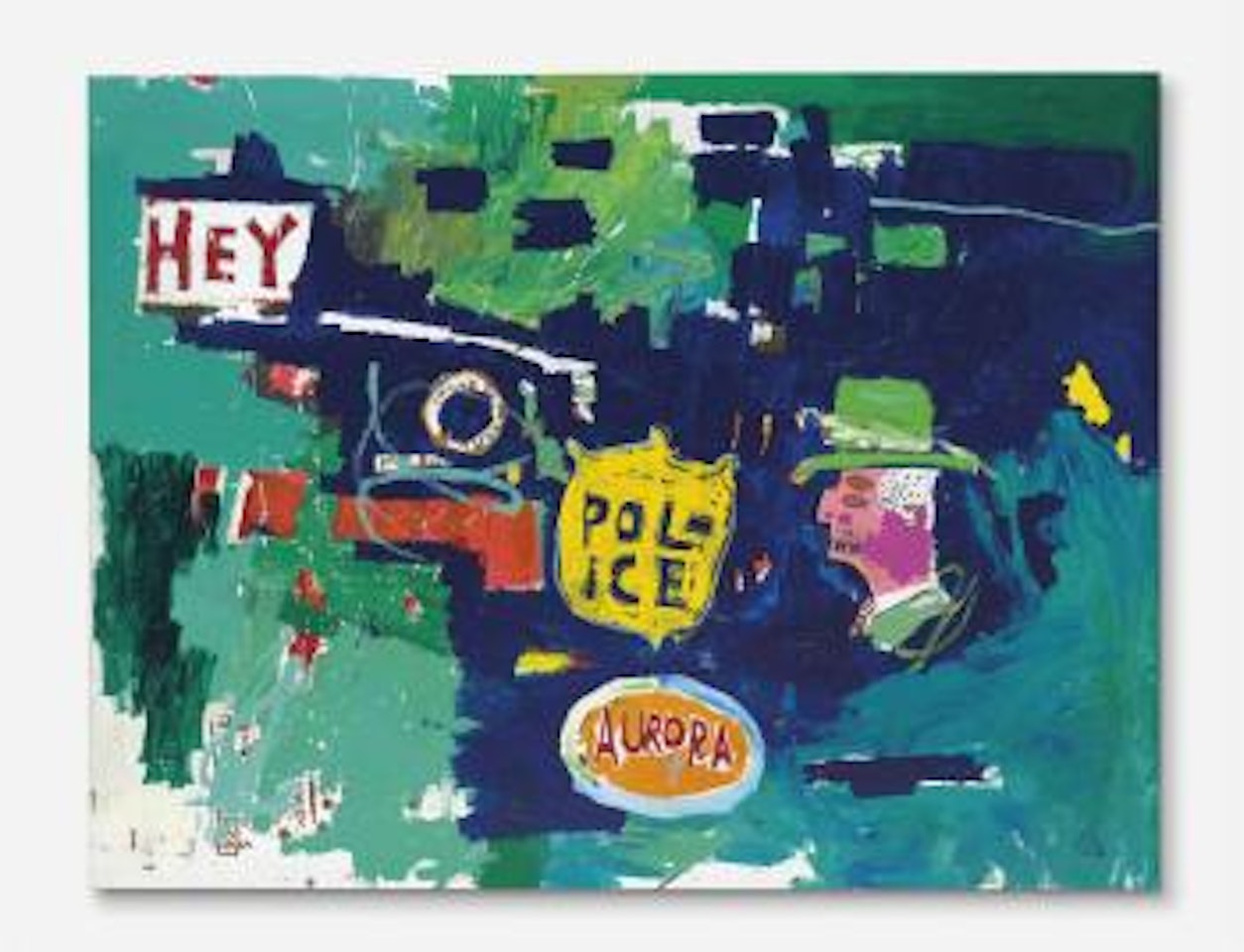 Love Dub For A by Jean-Michel Basquiat