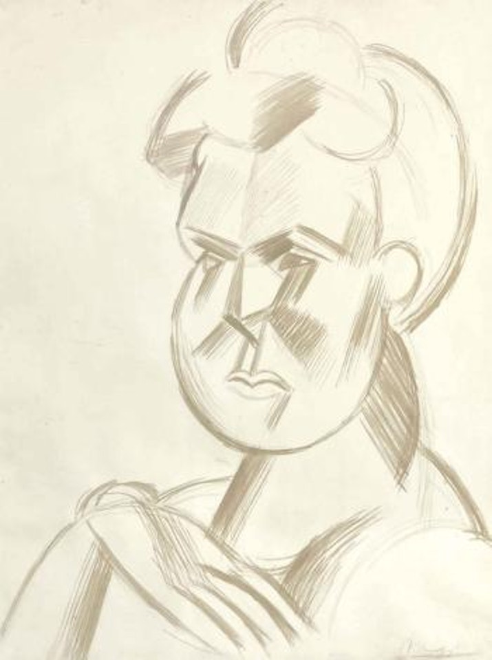 Tête de Femme by Pablo Picasso