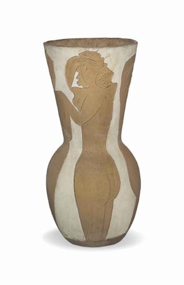 Grand Vase Aux Femmes Nues by Pablo Picasso