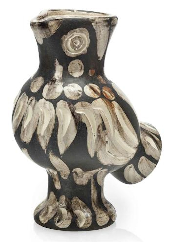 Chouette (A. R. 605) by Pablo Picasso