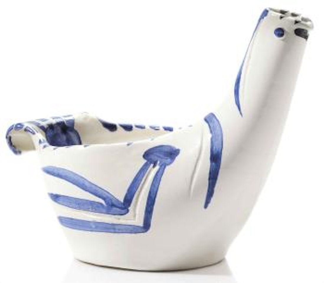 Sujet colombe (A. R. 435) by Pablo Picasso