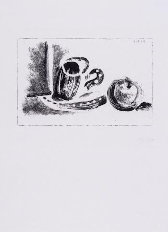 La tasse et la pomme (m.91) by Pablo Picasso
