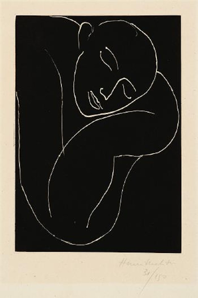 L'Homme endormi by Henri Matisse