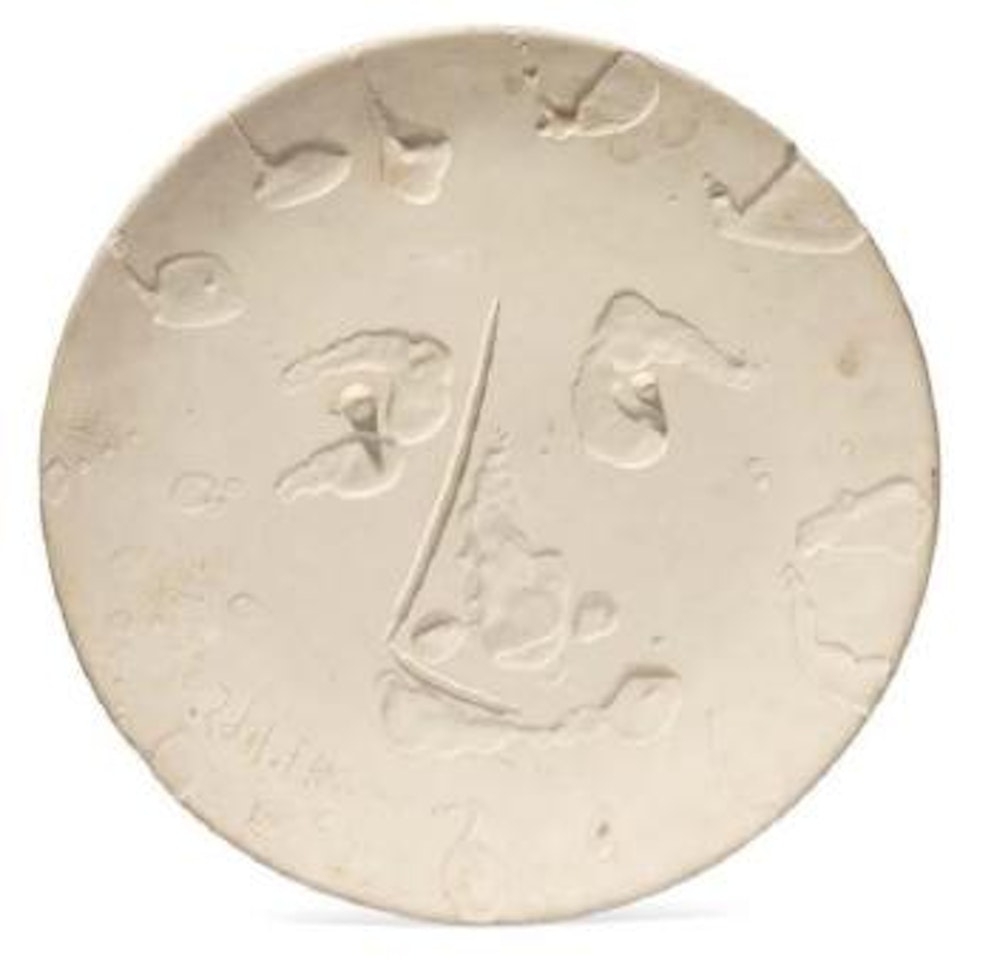 Visage by Pablo Picasso