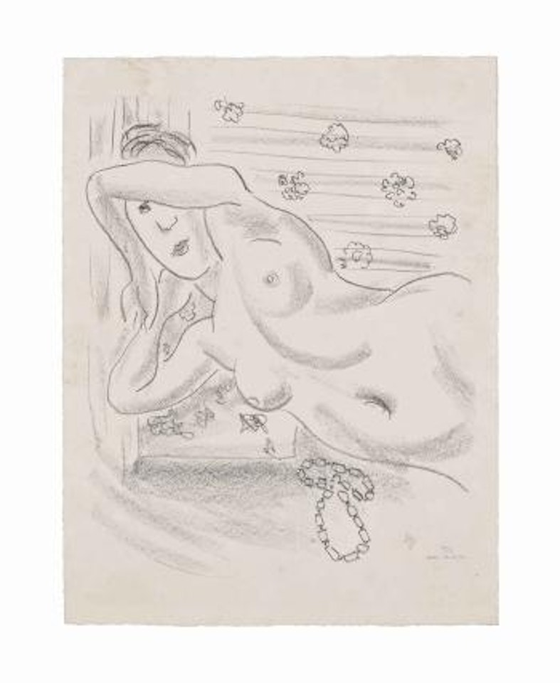 Torse Nu au Collier d'Ambre by Henri Matisse