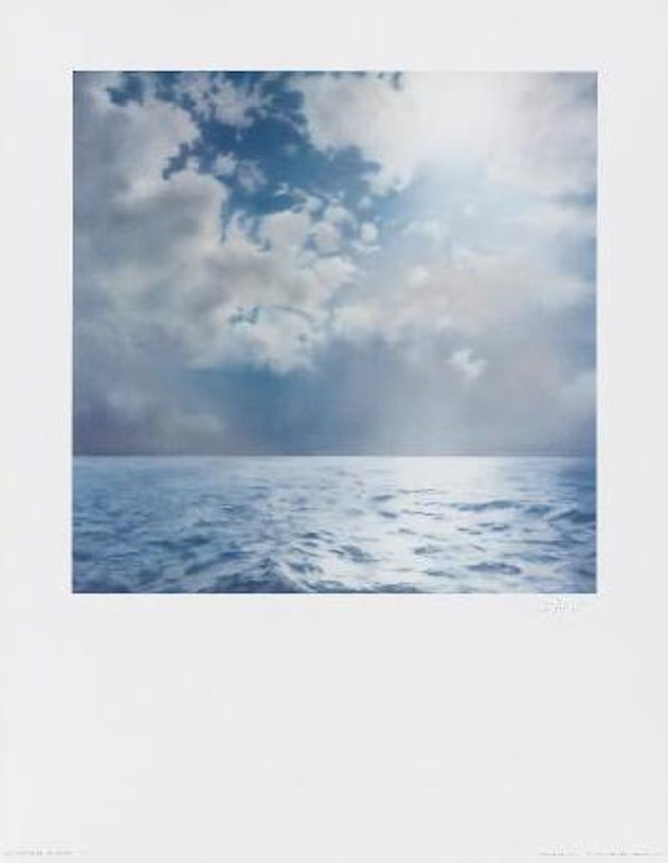 Schweizer Alpen B1 by Gerhard Richter