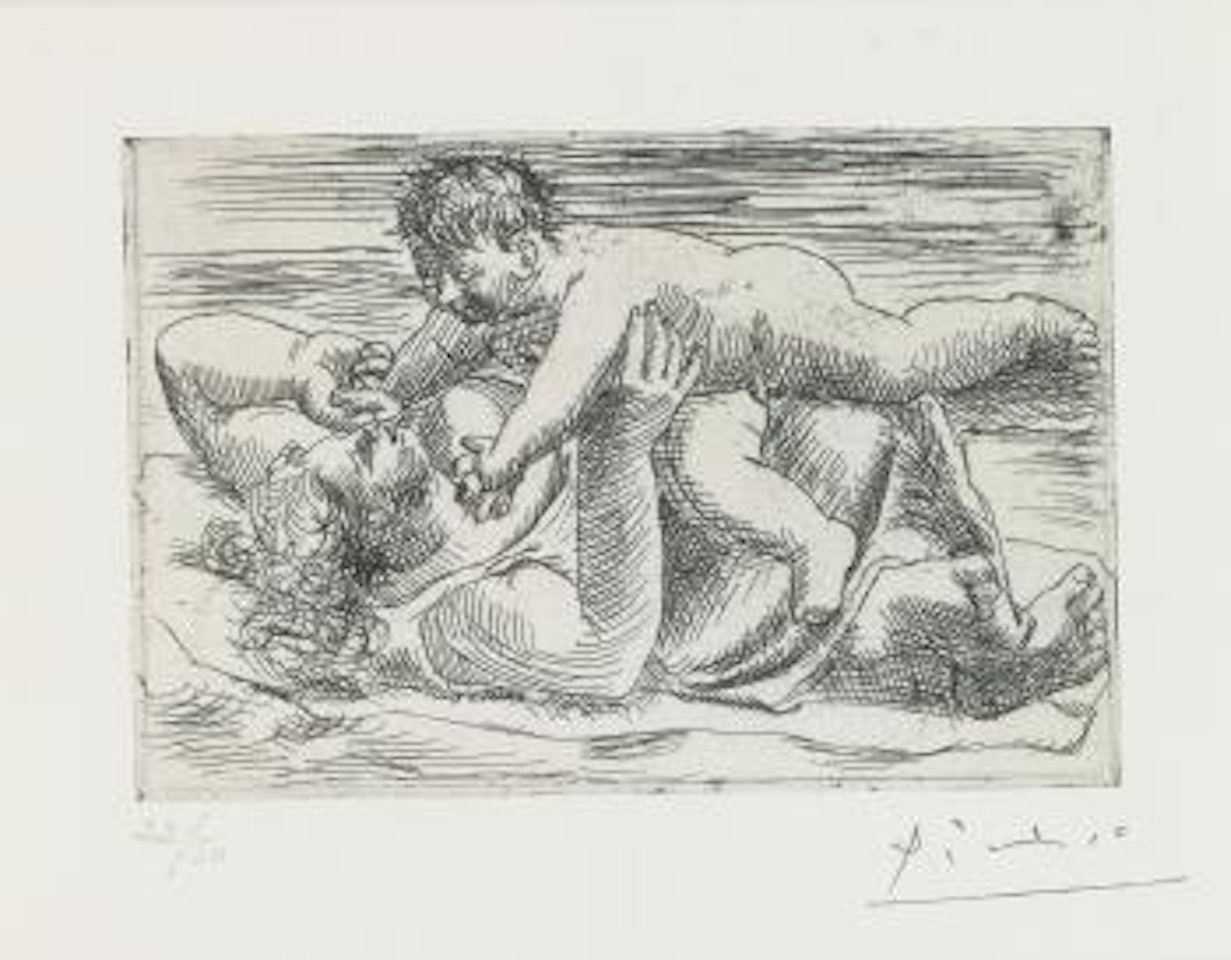 Joie Maternelle (Bloch 49; Baer 66) by Pablo Picasso
