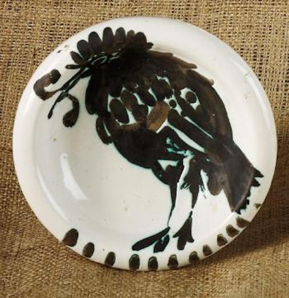 Oiseau au ver (Bird with Worm) by Pablo Picasso
