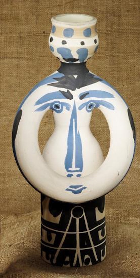 Lampe femme (Woman Lamp) by Pablo Picasso