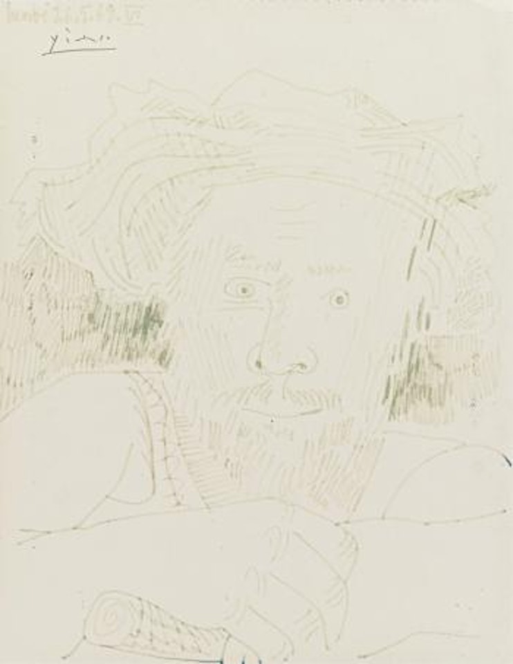 Tête D'homme by Pablo Picasso