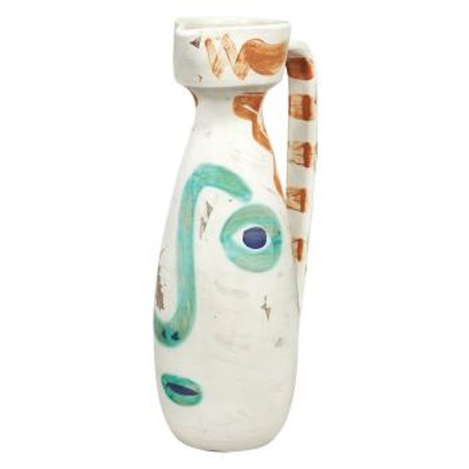 Face (A.R. 611) by Pablo Picasso