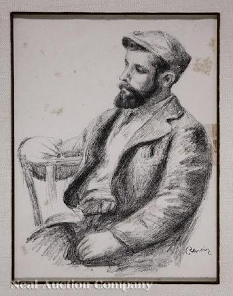 Louis Valtat by Pierre-Auguste Renoir
