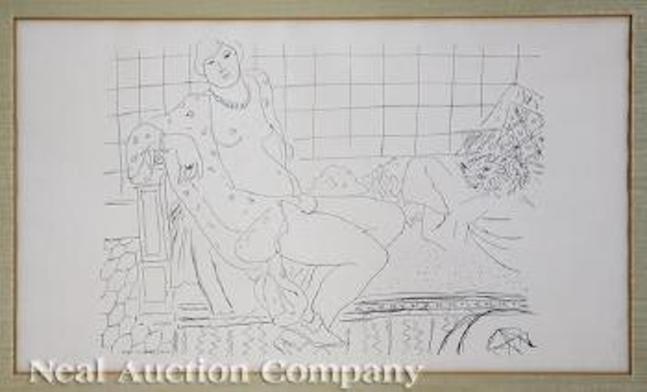 Odalisque by Henri Matisse