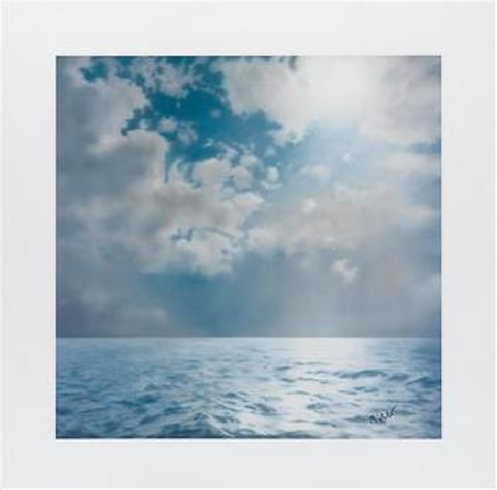 Seascape (backlight) by Gerhard Richter