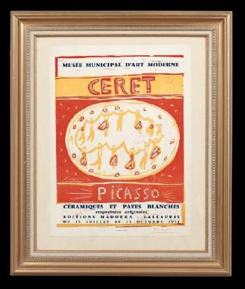 Musee Municipal d'Art Moderne Ceret by Pablo Picasso