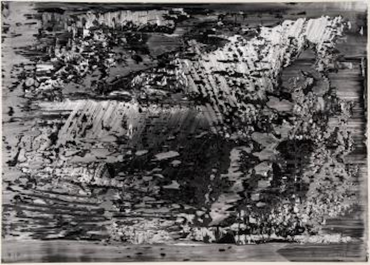 Abstraktes Foto (B.58) by Gerhard Richter