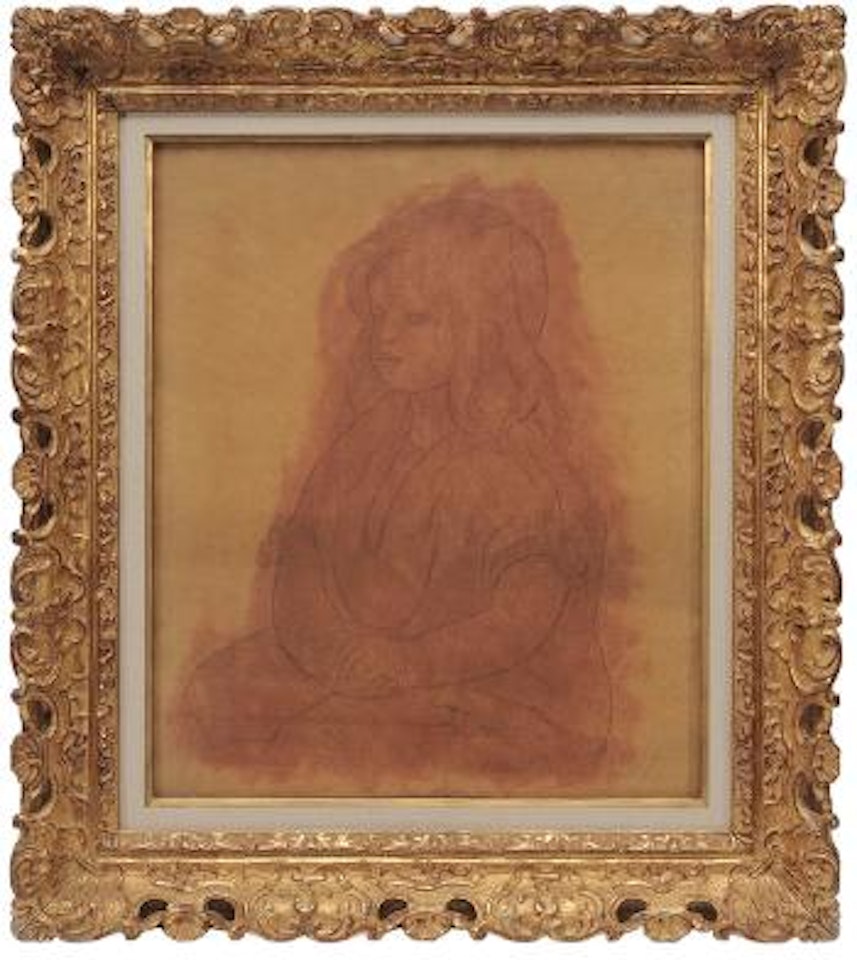 Coco assis (Claude Renoir) by Pierre-Auguste Renoir