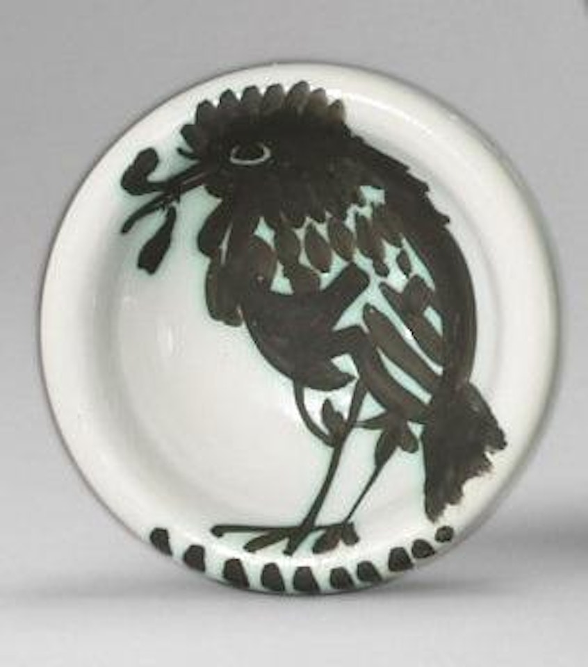 Bird with worm (A.R. 172) by Pablo Picasso