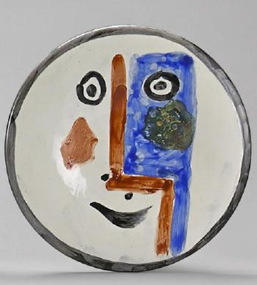 Face no. 193 (A.R. 493) by Pablo Picasso