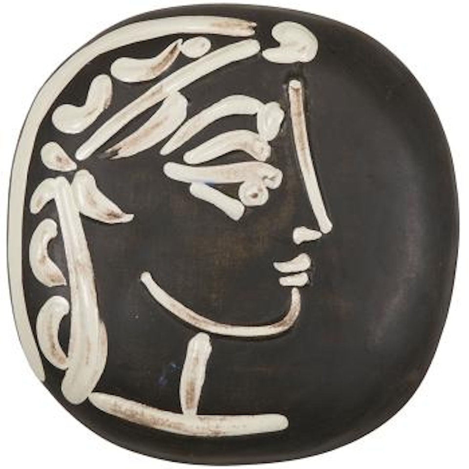 Profil de Jacqueline by Pablo Picasso