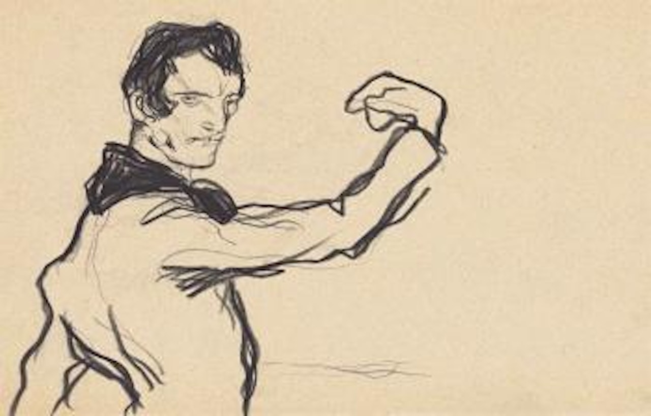 Danseur espagnole by Pablo Picasso