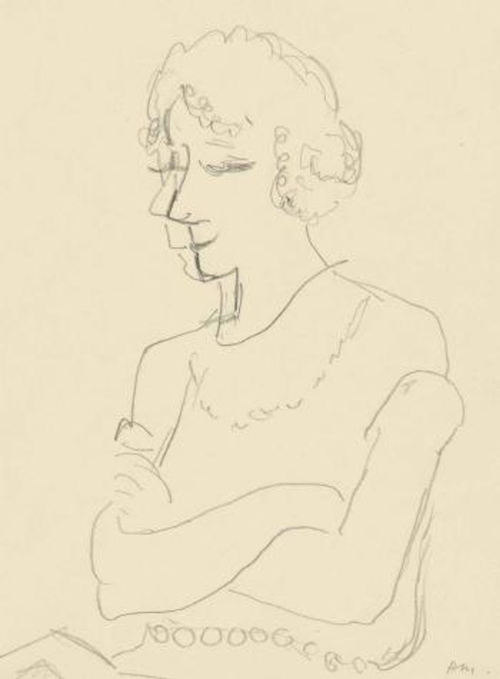 Portrait de Marguerite by Henri Matisse