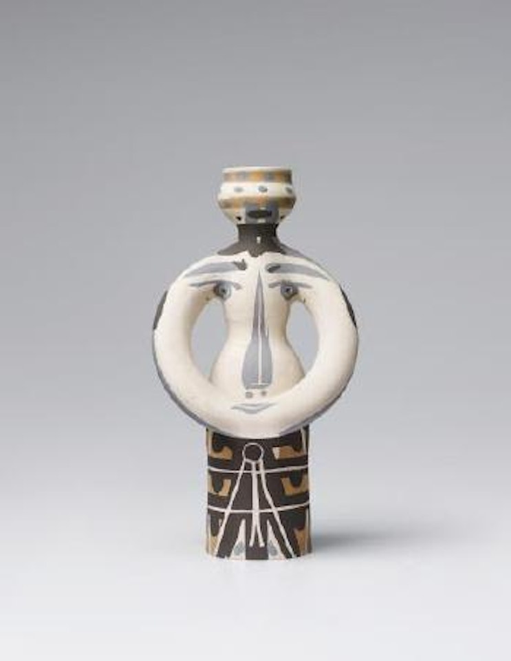 Lampe femme (woman lamp) by Pablo Picasso