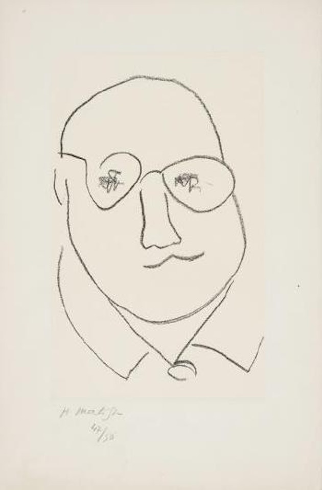 Autoportrait (Self-Portrait) by Henri Matisse