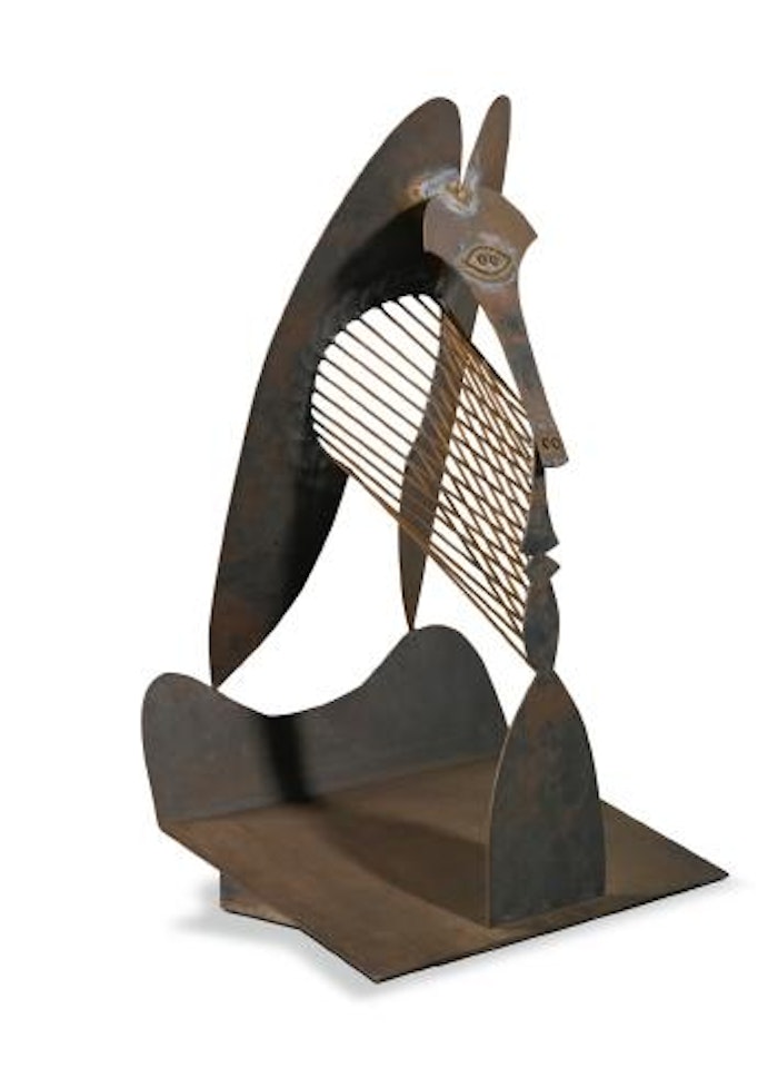 Tête (Maquette Pour La Sculpture En Plein Air Du Chicago Civic centre) by Pablo Picasso