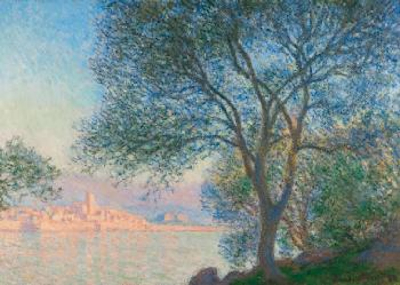 Antibes Vue De La Salis by Claude Monet