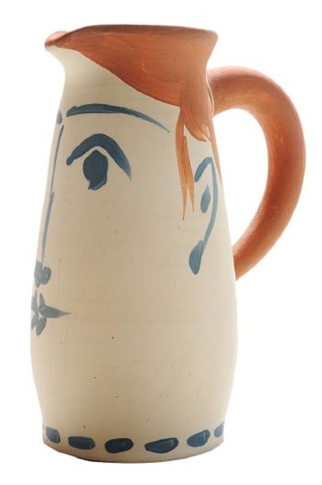 Chope visage (A.R. 434) by Pablo Picasso