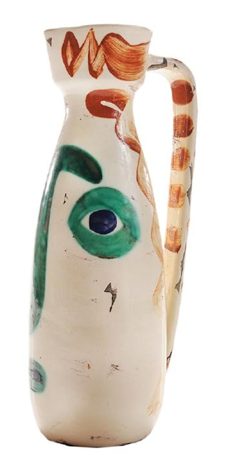 Visage (A.R. 611) by Pablo Picasso