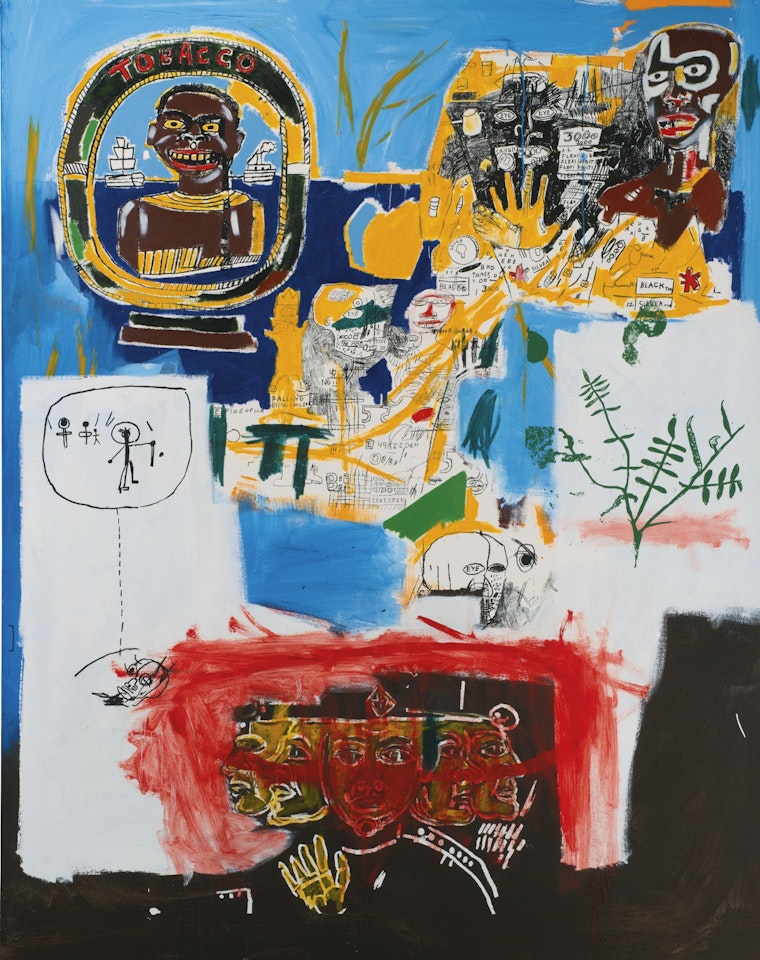 CAMPAIGN by Jean-Michel Basquiat