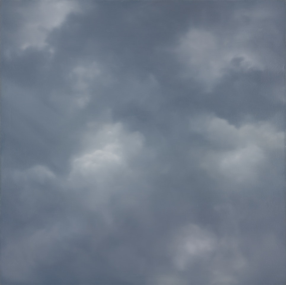 WOLKEN (CLOUDS) by Gerhard Richter