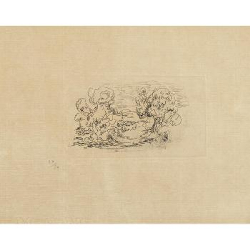 Le petit paysage (S.; D. 21) by Pierre-Auguste Renoir