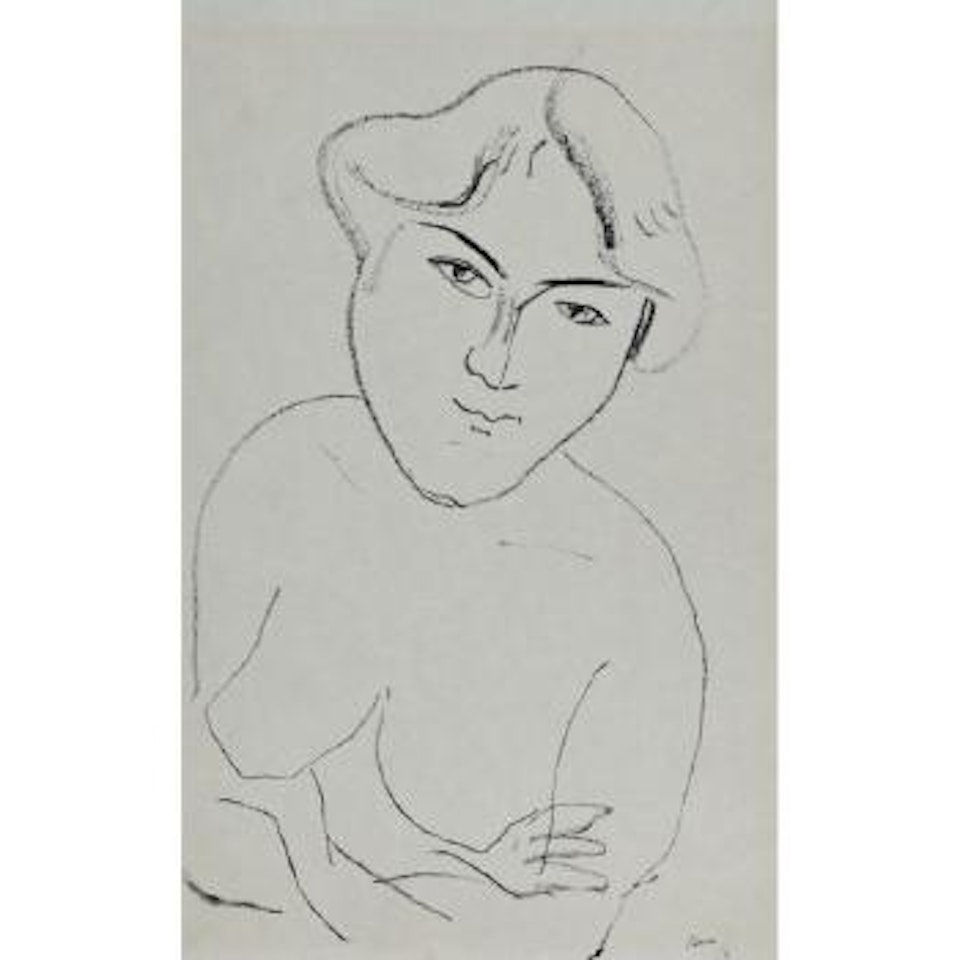 Torse aux bras croisés by Henri Matisse