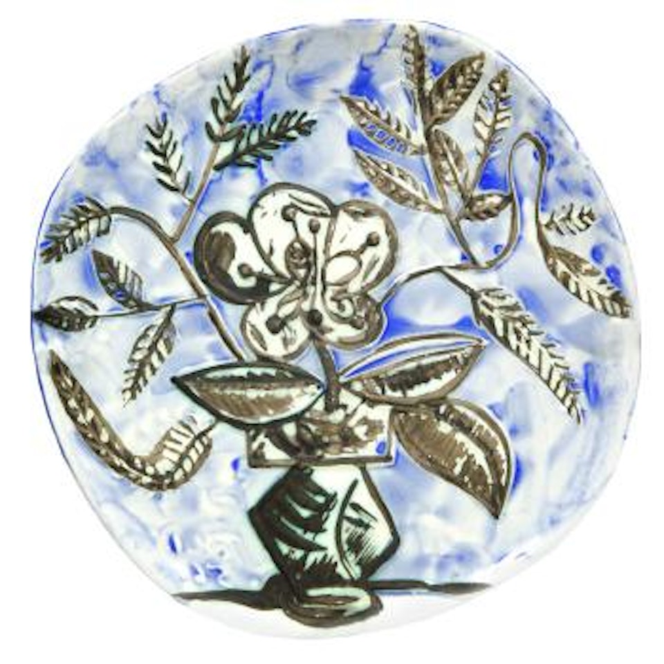 Vase au bouquet by Pablo Picasso