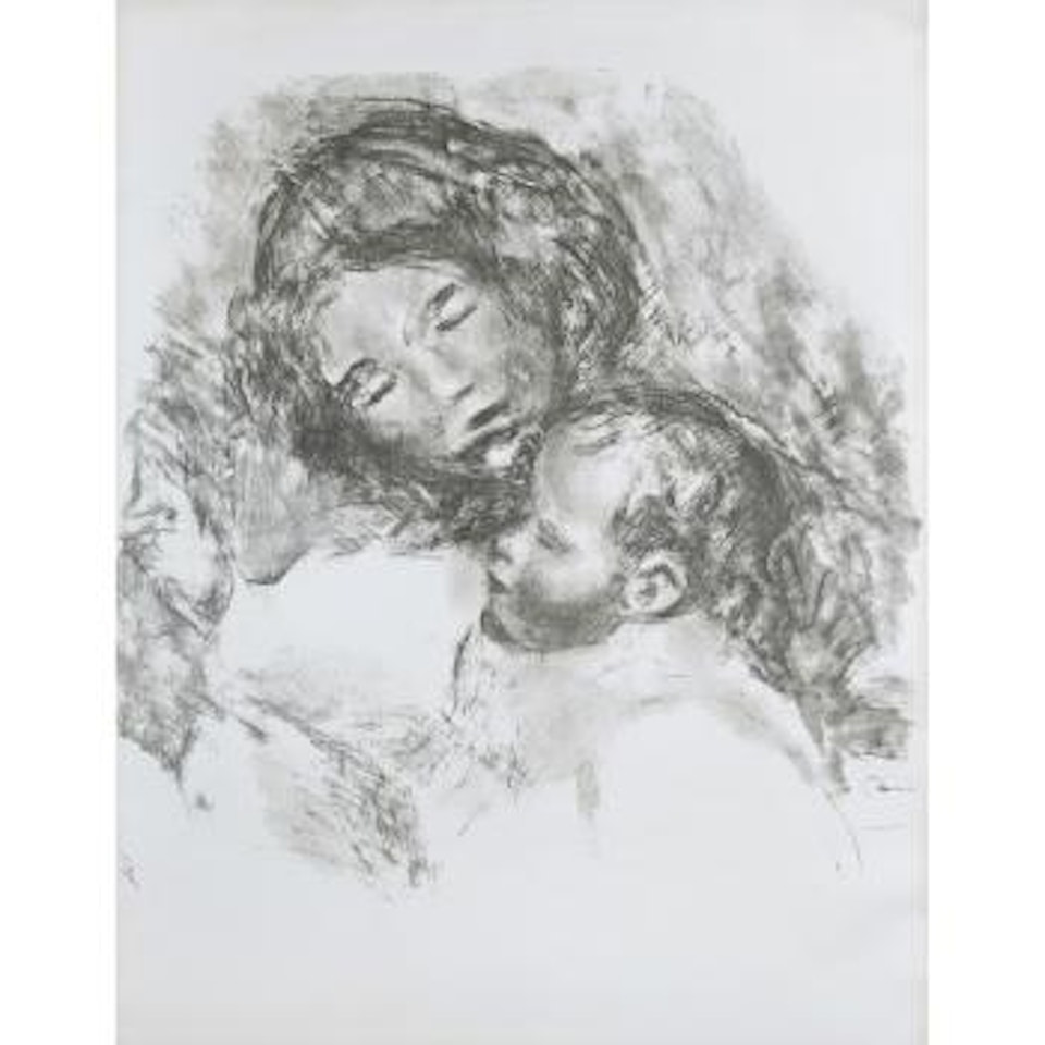 Maternité by Pierre-Auguste Renoir