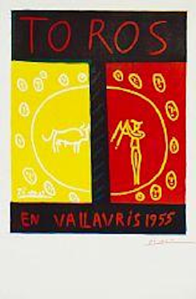 Toros by Pablo Picasso