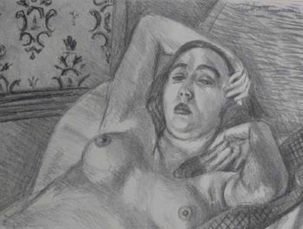Le repos du modèle by Henri Matisse
