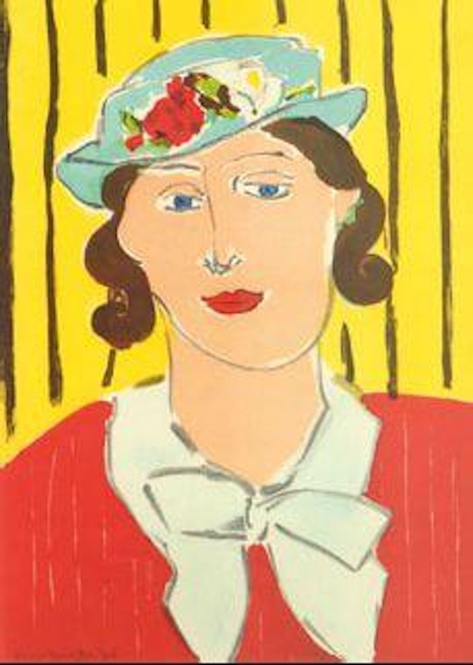 Jeune fille by Henri Matisse